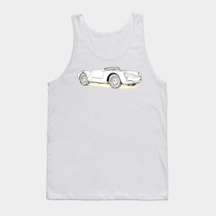 550 Spyder Wireframe Tank Top